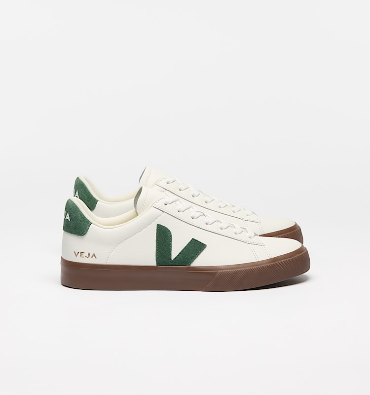 veja baskets campo cuir blanc cp0521179 Lateral view