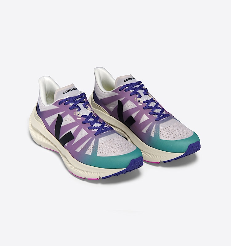 veja baskets condor-3 recycl&eacute; multicolor cc2803780 Top view