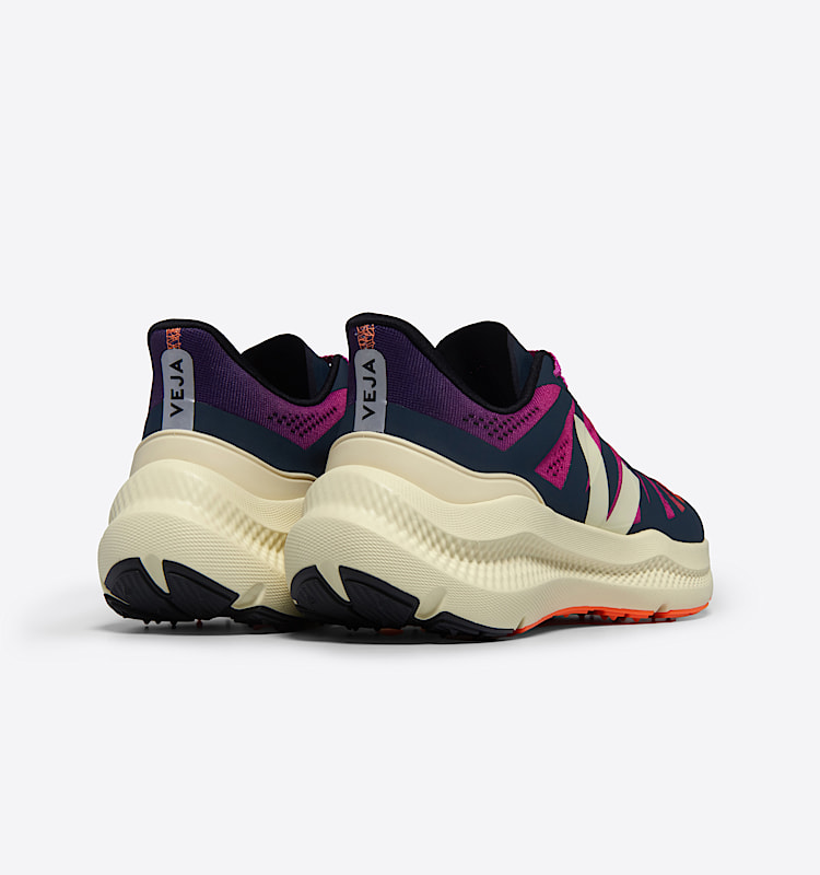 veja baskets condor-3 recycl&eacute; multicolor cc2803781 Back view