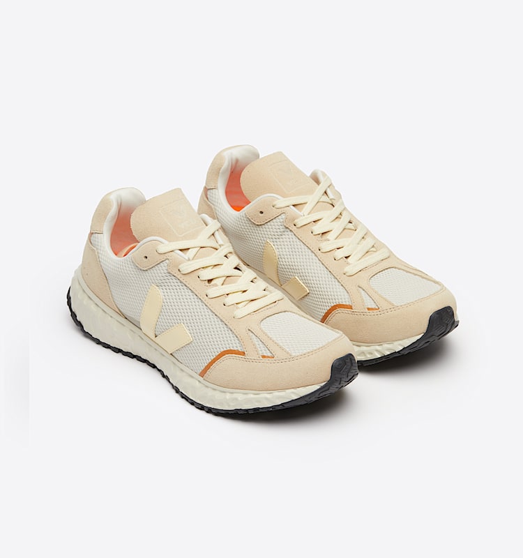 veja baskets condor-royale recycl&eacute; beige co1803846 Top view