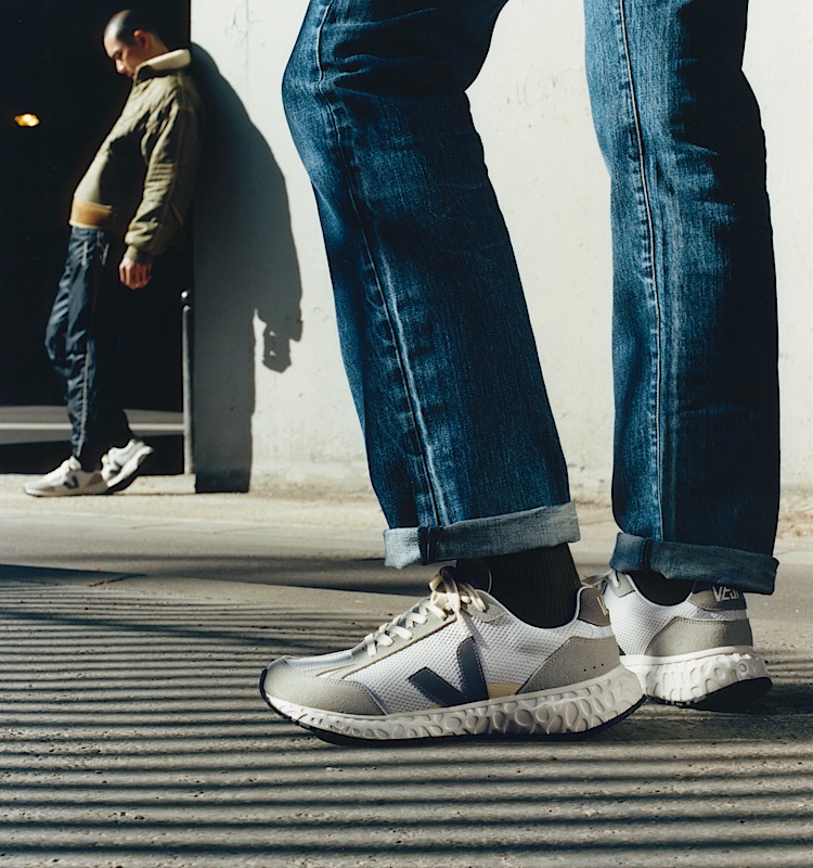 veja baskets condor-royale recycl&eacute; gris co1803847