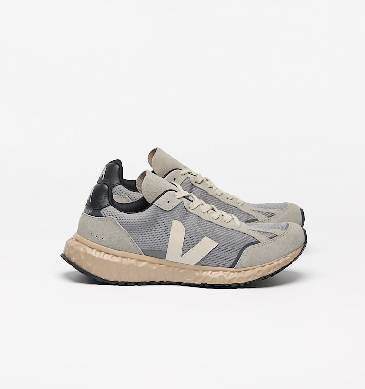 veja baskets condor-royale recycl&eacute; gris co1820841 Lateral view