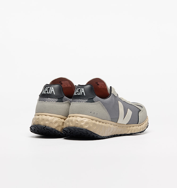 veja baskets condor-royale recycl&eacute; gris co1820841 Back view
