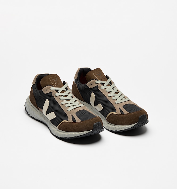 veja baskets condor-royale recycl&eacute; noir co1820467 Top view