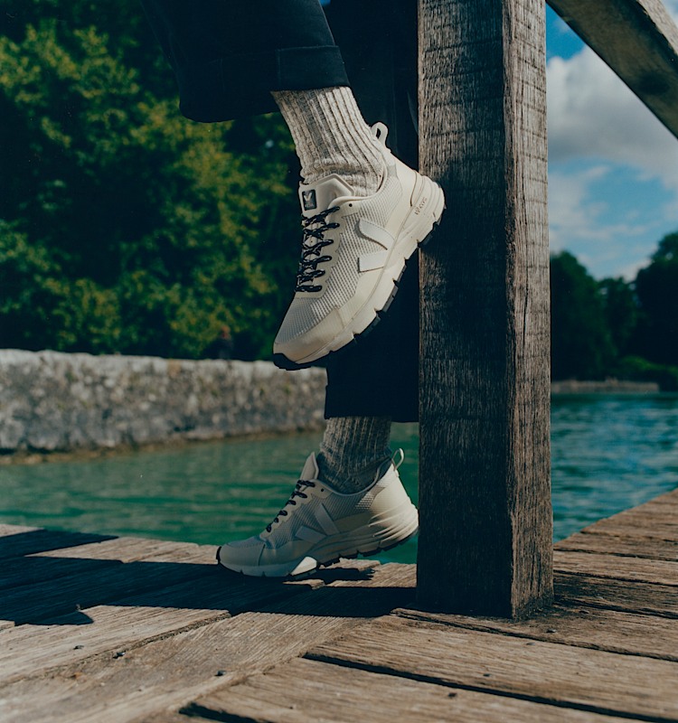 veja baskets dekkan recycl&eacute; beige dc1803186