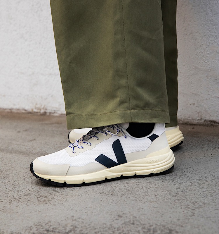 veja baskets dekkan recycl&eacute; beige dc1803220