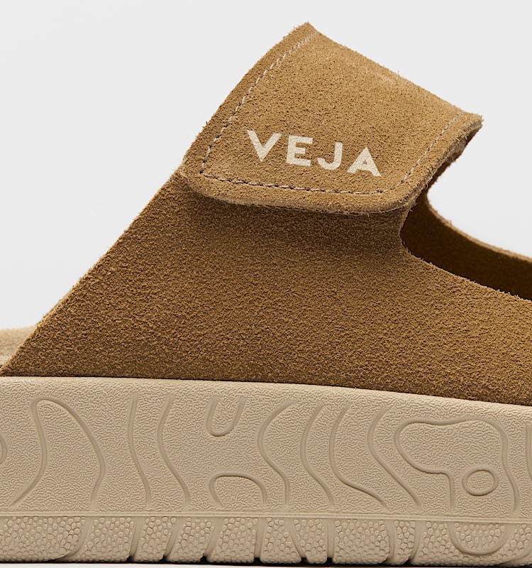 veja baskets etna su&egrave;de marron sa3220923 Back view