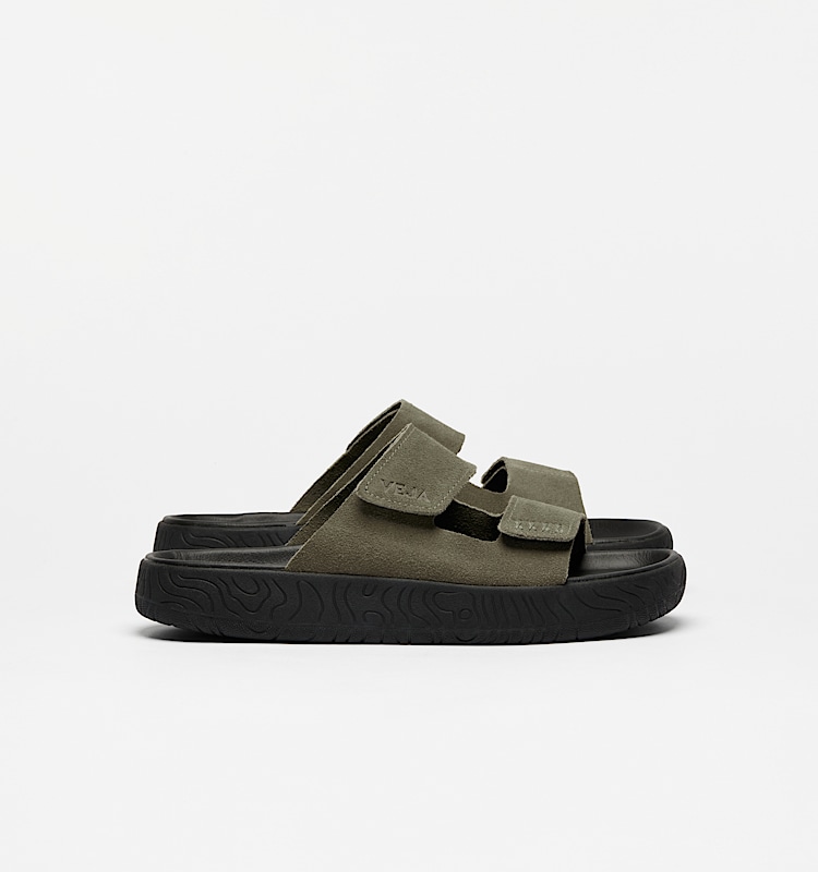 veja baskets etna su&egrave;de vert sa3220676 Lateral view