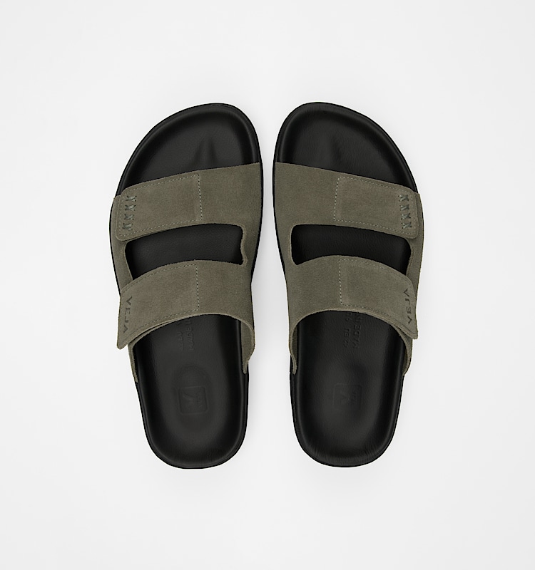 veja baskets etna su&egrave;de vert sa3220676 Top view