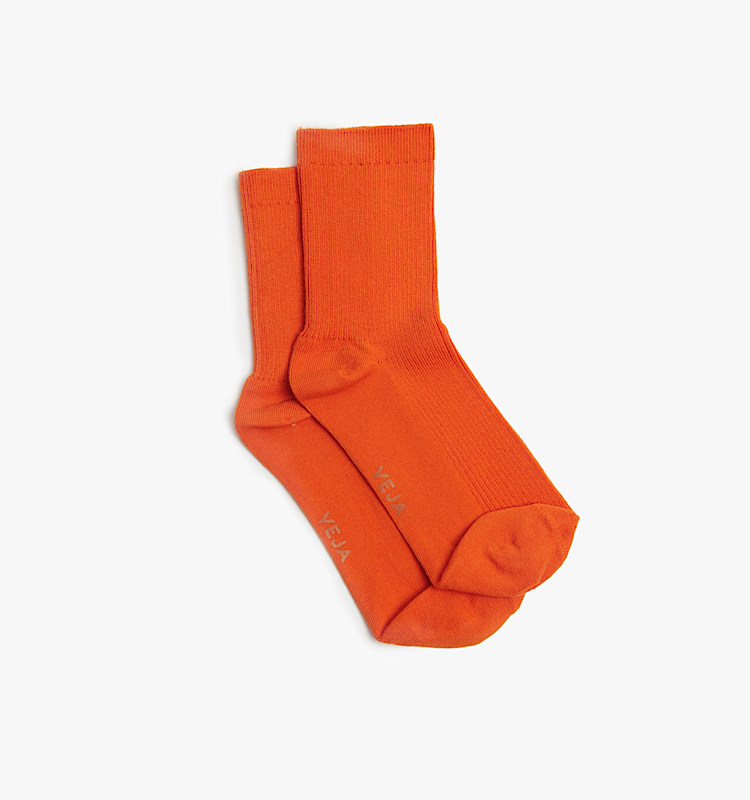 veja baskets everyday-socks orange ev3521041 Lateral view