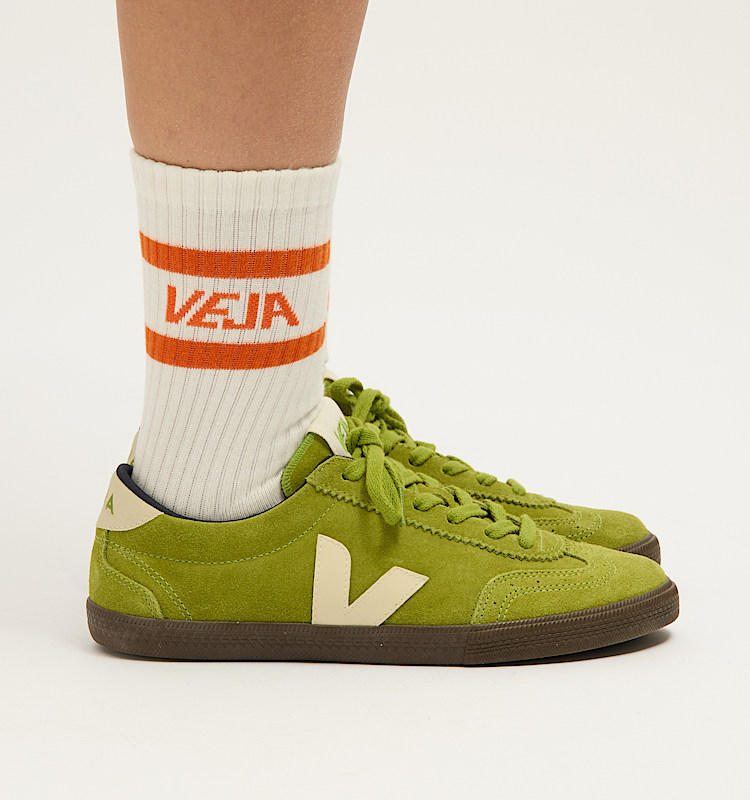 veja baskets iconic-socks blanc ic3521047