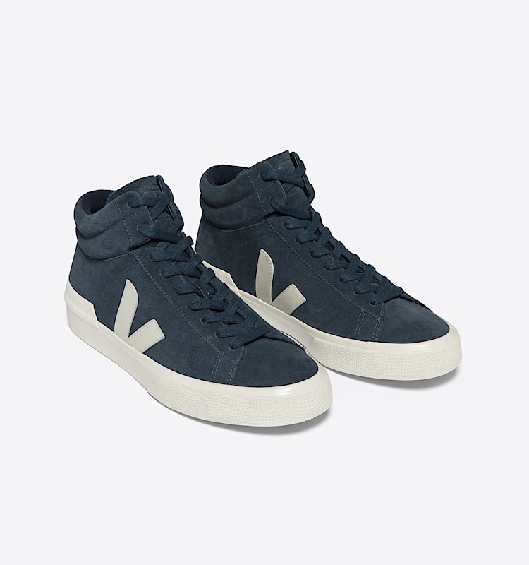 veja baskets minotaur su&egrave;de bleu tr0302961 Top view