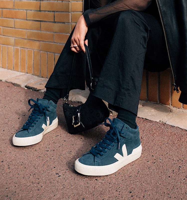veja baskets minotaur su&egrave;de bleu tr0302961