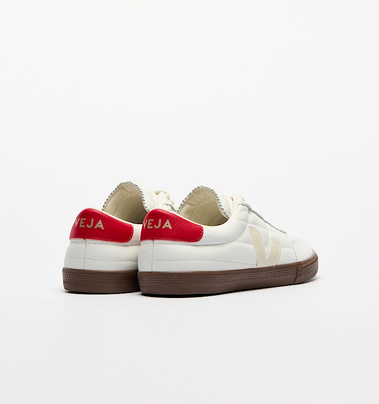 veja baskets panenka cuir blanc fu2020708 Back view