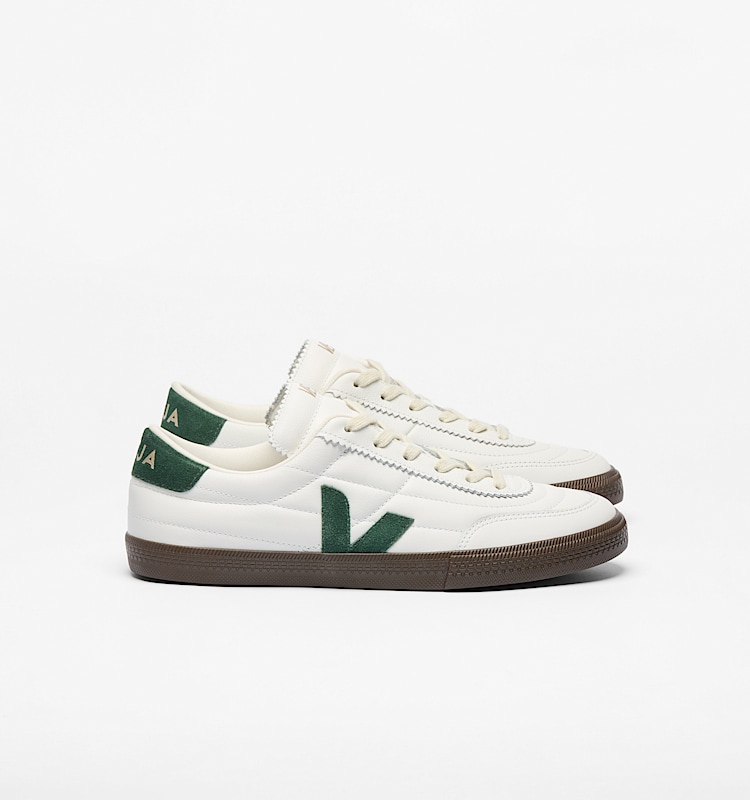 veja baskets panenka cuir blanc fu2020895 Lateral view