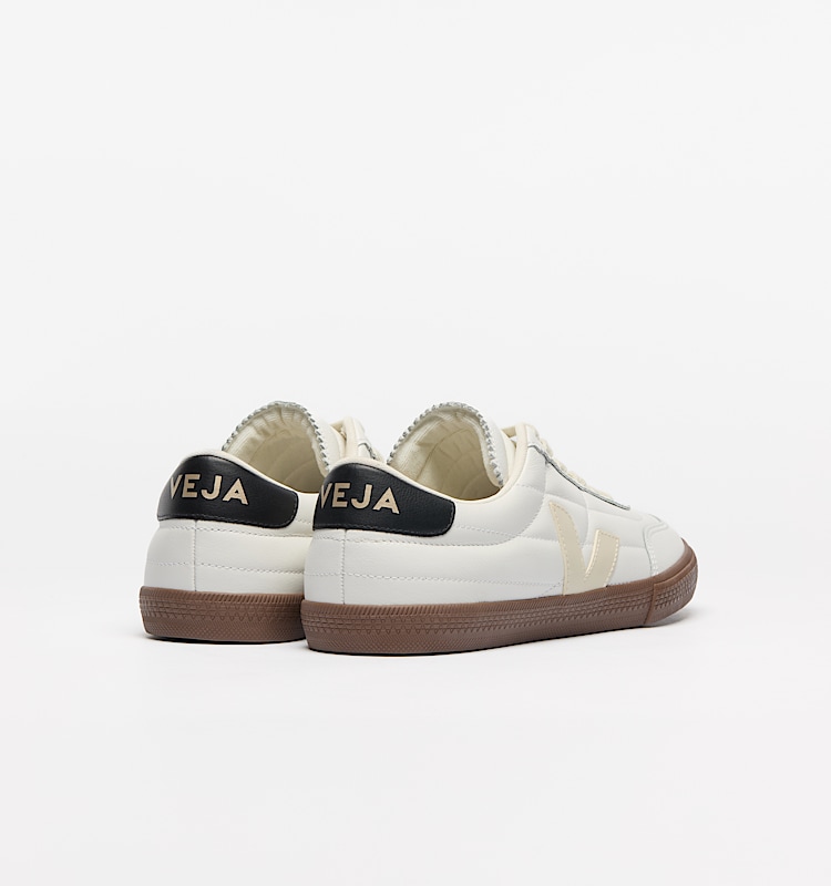 veja baskets panenka cuir blanc fu2020896 Back view