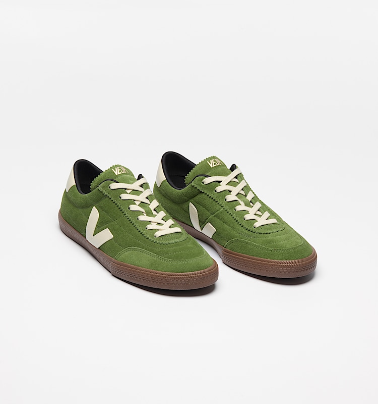 veja baskets panenka su&egrave;de vert fu0320902 Top view