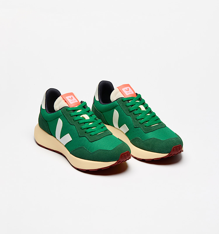 veja baskets paulistana recycl&eacute; vert ps1820479 Top view