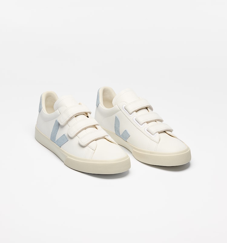 veja baskets recife-logo cuir blanc rc0502946 Top view