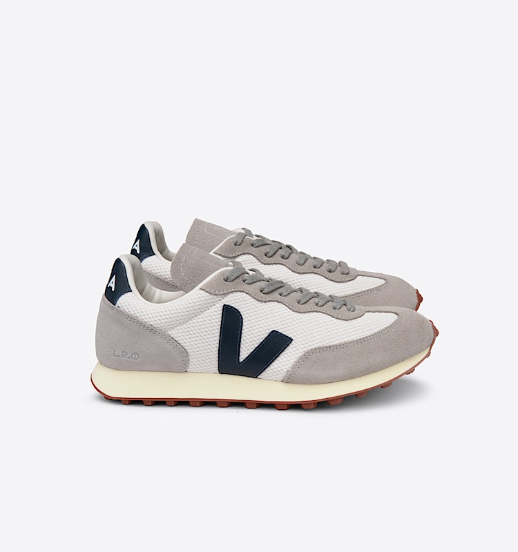 veja baskets rio-branco recycl&eacute; gris rb0102866 Lateral view