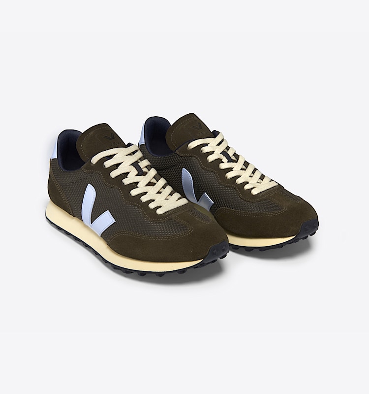 veja baskets rio-branco recycl&eacute; marron rb1803739 Top view