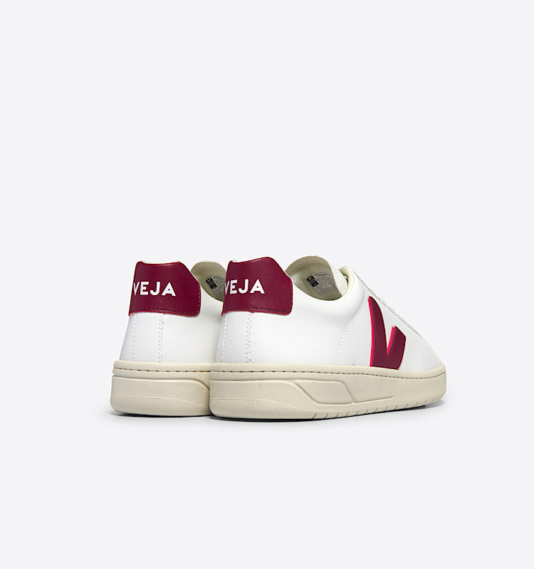 veja baskets urca-w vegan blanc uw0703701 Back view