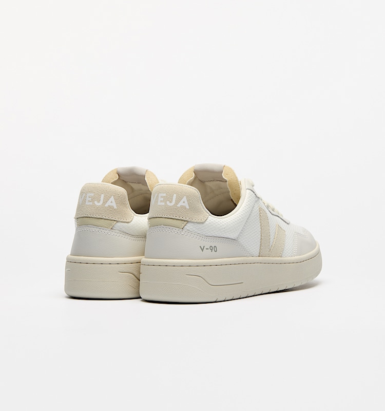 veja baskets v-90 recycl&eacute; vd1720485 Back view