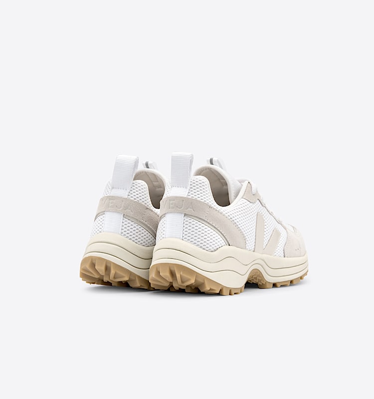 veja baskets venturi recycl&eacute; blanc vt0102257 Back view