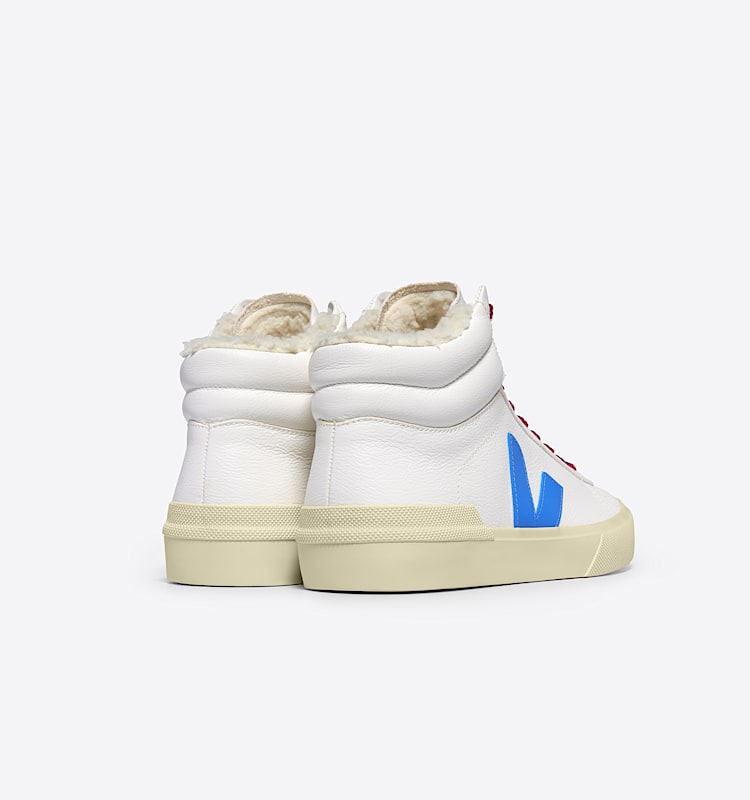 veja minotaur-winter fourr&eacute; blanc tw0503764