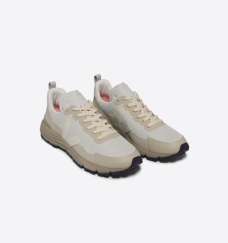 veja sneakers dekkan recycl&eacute; beige dc1803548 Top view