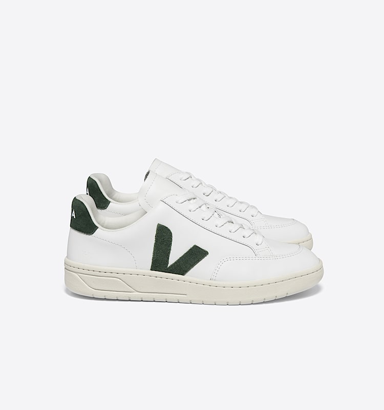 veja v-12 cuir blanc xd0202336