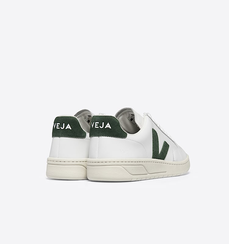 veja v-12 cuir blanc xd0202336