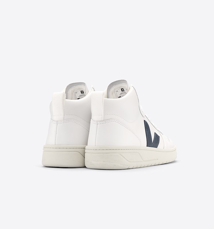 veja v-15 cuir blanc vq0203086