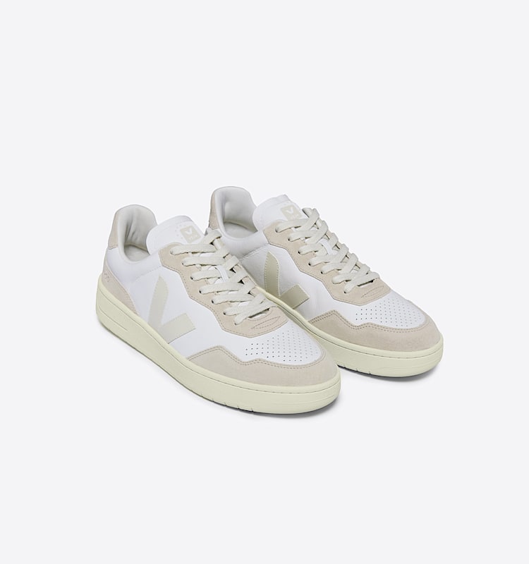 veja v-90 cuir blanc vd2003654