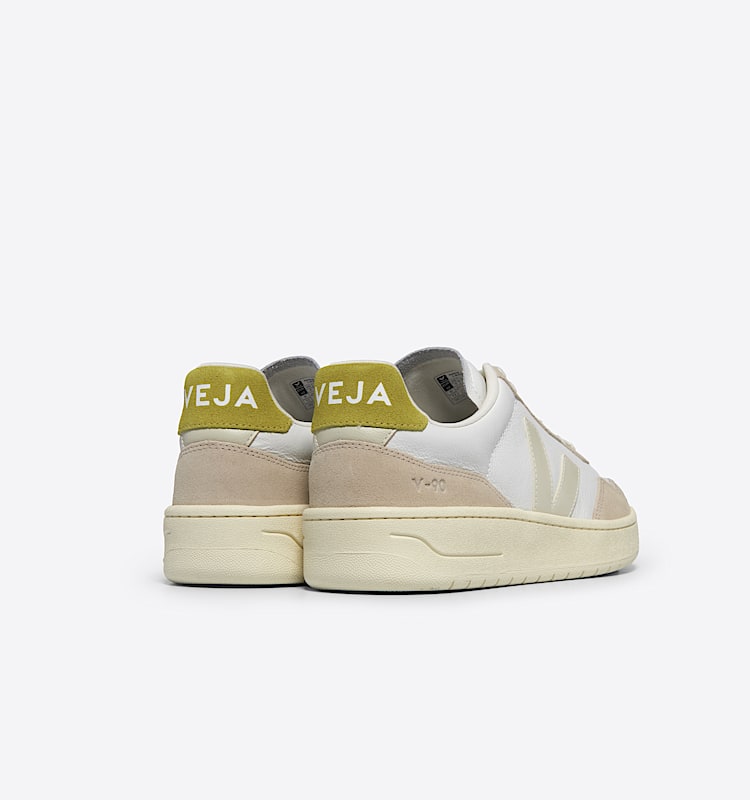 veja v-90 cuir blanc vd2003704