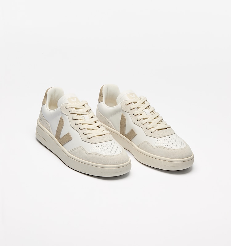 veja v-90 cuir blanc vd2020909