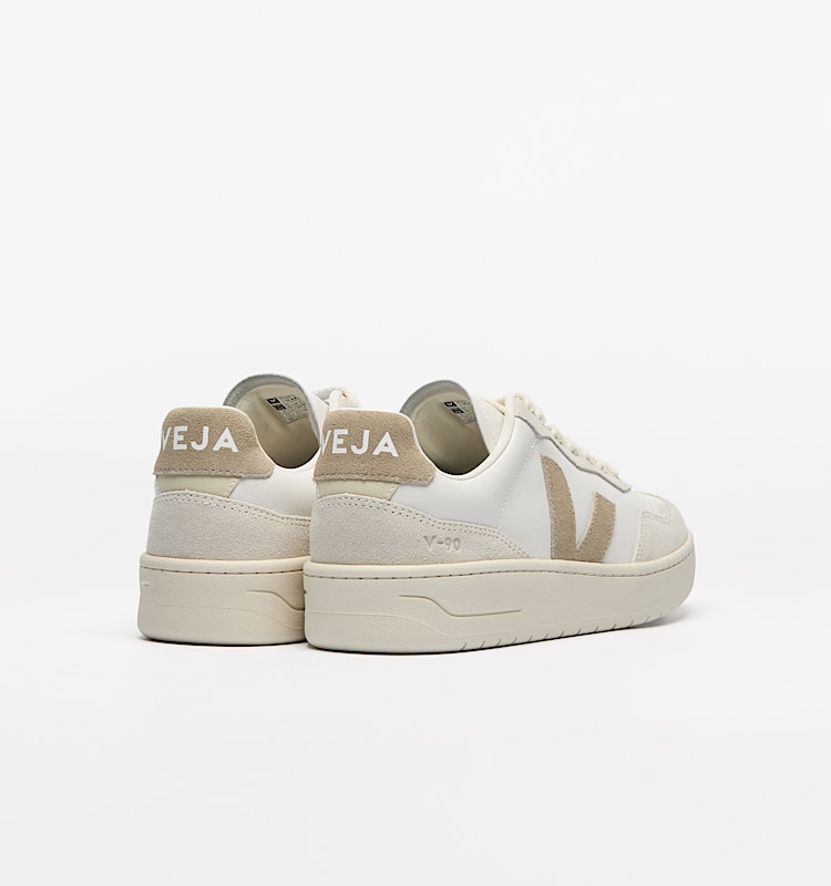 veja v-90 cuir blanc vd2020909