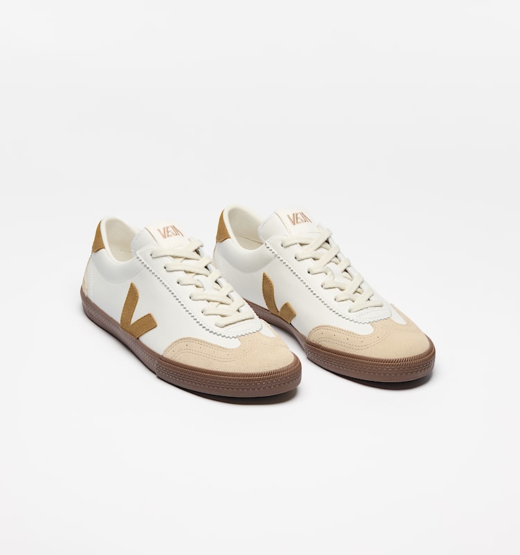 veja volley cuir blanc vo2003720