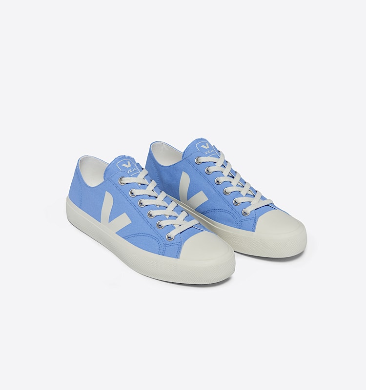 veja wata-ii-low coton-biologique bleu pl0103515